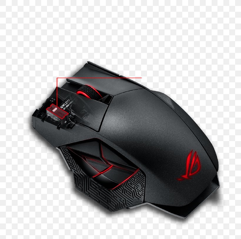 Gaming Mouse ROG Spatha Republic Of Gamers Computer Mouse ASUS ROG Spatha, PNG, 803x813px, Gaming Mouse Rog Spatha, Asus, Asus Rog Spatha, Automotive Design, Brand Download Free