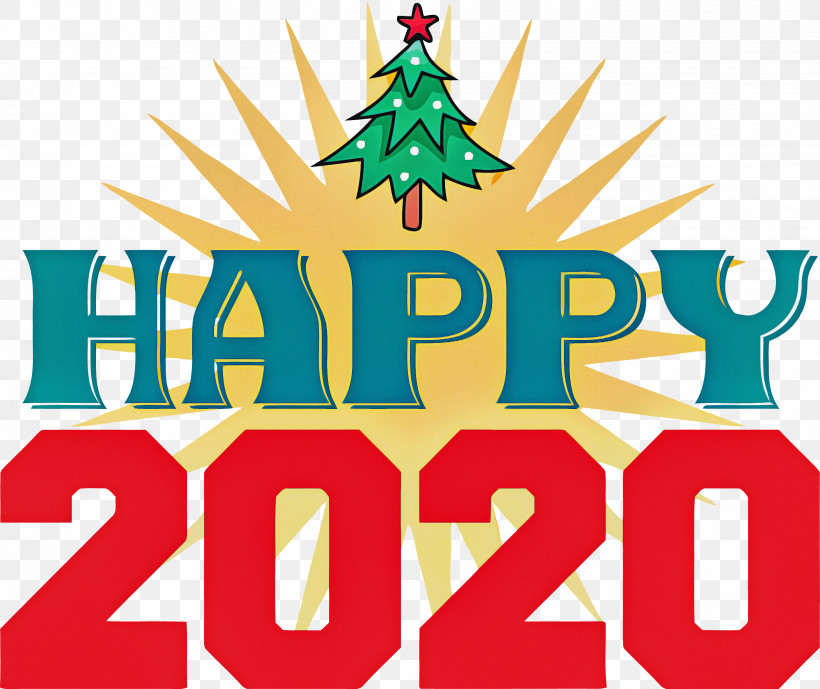 Happy New Year 2020 Happy 2020 2020, PNG, 2828x2377px, 2020, Happy New Year 2020, Christmas, Christmas Decoration, Christmas Eve Download Free