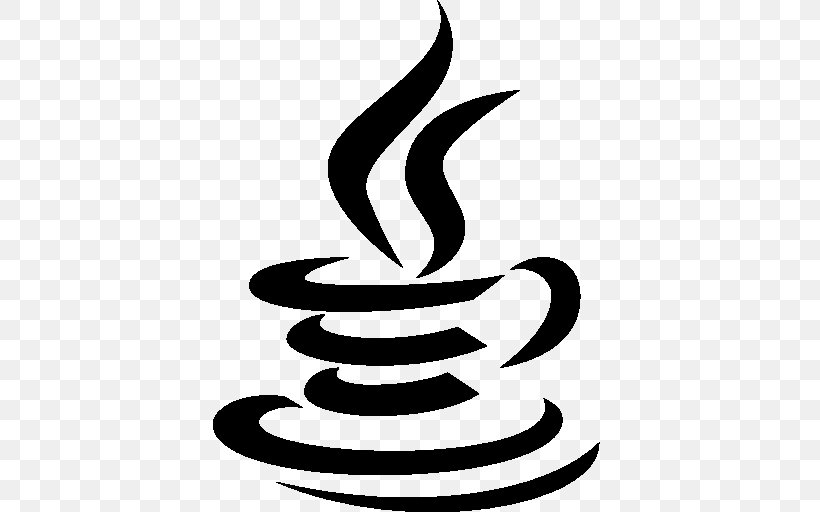 Java, PNG, 512x512px, Java, Black And White, Comment, Crescent, Java Class File Download Free