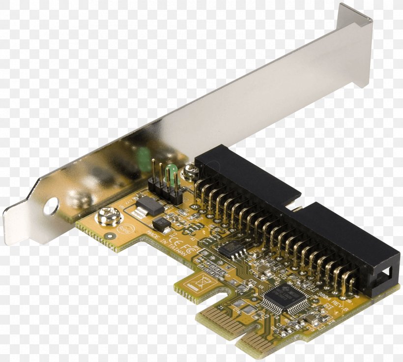 Microcontroller PCI Express Parallel ATA Network Cards & Adapters, PNG, 2376x2135px, Microcontroller, Adapter, Circuit Component, Computer Port, Controller Download Free