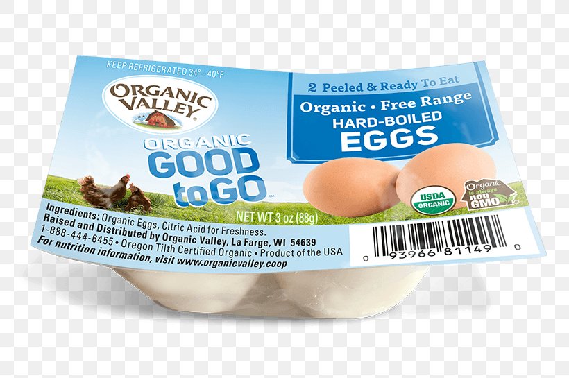 Organic Food Hard-boiled Egg Organic Valley, PNG, 819x545px, Organic Food, Boiled Egg, Cream, Egg, Flavor Download Free