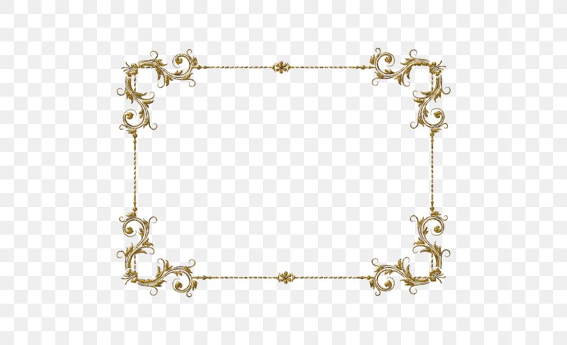 Picture Frame Pattern, PNG, 500x500px, Picture Frame, Area, Body Jewelry, Chain, Designer Download Free