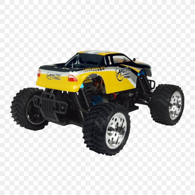 Radio-controlled Car Monster Truck Tire Radio-controlled Model, PNG, 1200x1200px, Car, Arctic, Automotive Exterior, Automotive Tire, Automotive Wheel System Download Free