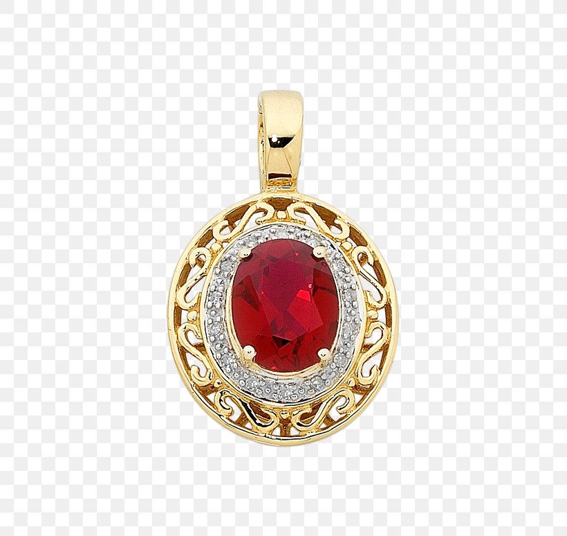 Ruby Earring Colored Gold Charms & Pendants, PNG, 606x774px, Ruby, Carat, Chain, Charms Pendants, Colored Gold Download Free