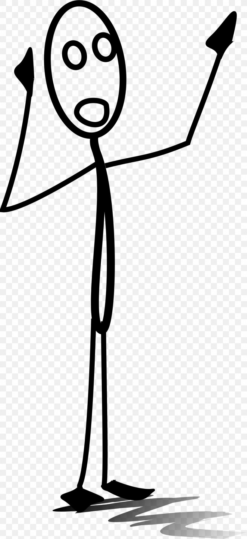 Stick Figure Clip Art, PNG, 1099x2400px, Stick Figure, Area, Artwork, Black And White, Cartoon Download Free