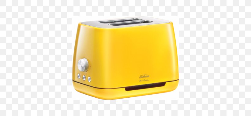 Toaster, PNG, 350x380px, Toaster, Home Appliance, Small Appliance, Yellow Download Free