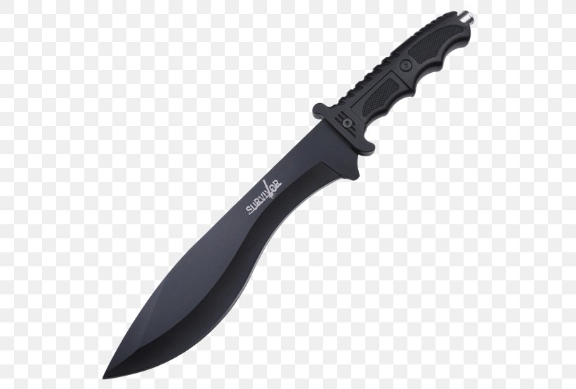 Bowie Knife Blade Hunting & Survival Knives, PNG, 555x555px, Knife, Blade, Bowie Knife, Cold Weapon, Dagger Download Free