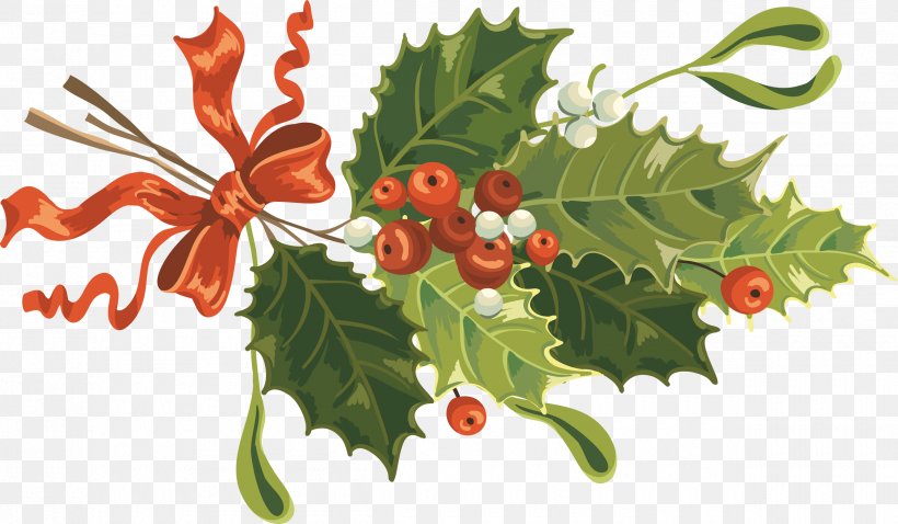 Christmas Card Clip Art, PNG, 2500x1460px, Christmas, Aquifoliaceae, Aquifoliales, Branch, Christmas Card Download Free