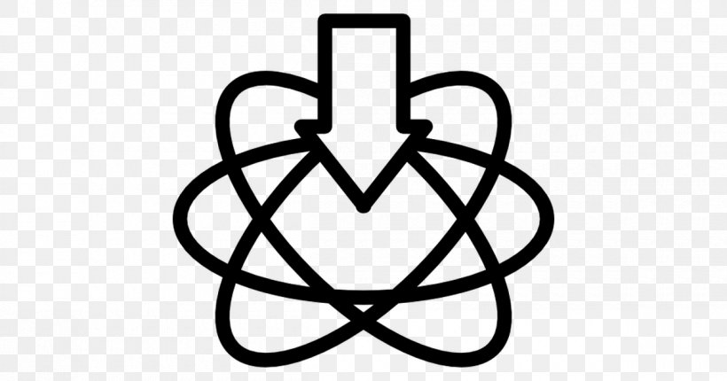 Atom Science Shape, PNG, 1200x630px, Atom, Area, Atomic Physics, Black And White, Disk Download Free