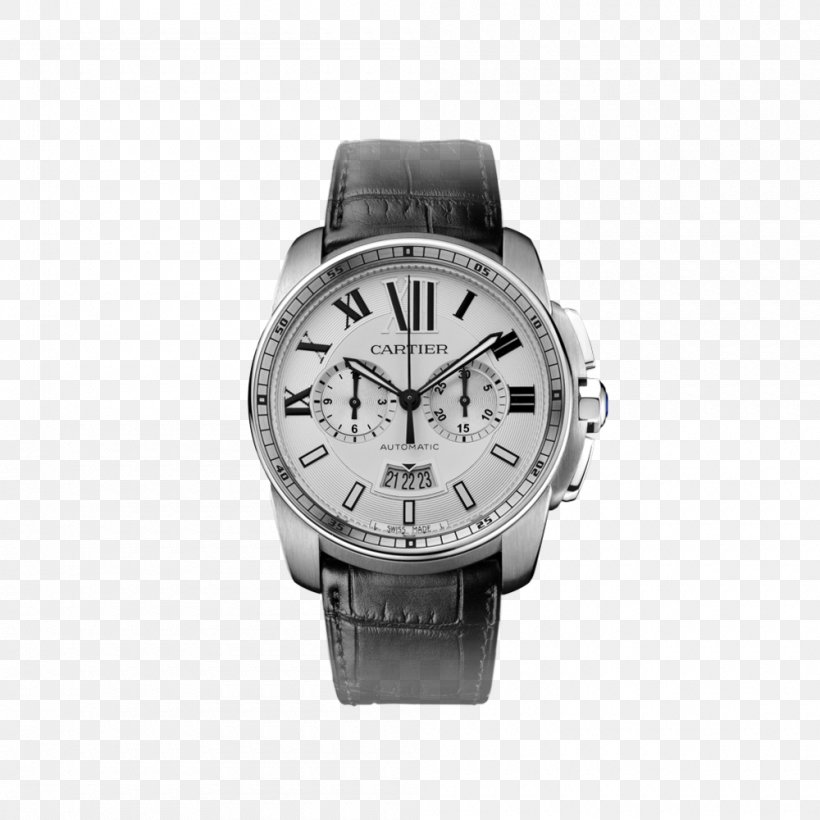 Fifth Avenue Cartier Chronograph Watch Movement, PNG, 1000x1000px, Fifth Avenue, Brand, Cartier, Cartier Tank, Chronograph Download Free