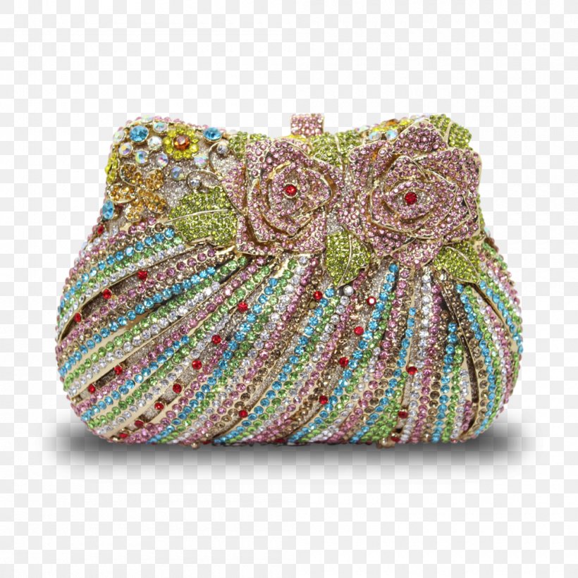 Handbag Crystal Evening Messenger Bags, PNG, 1000x1000px, Handbag, Bag, Copper, Crystal, Evening Download Free