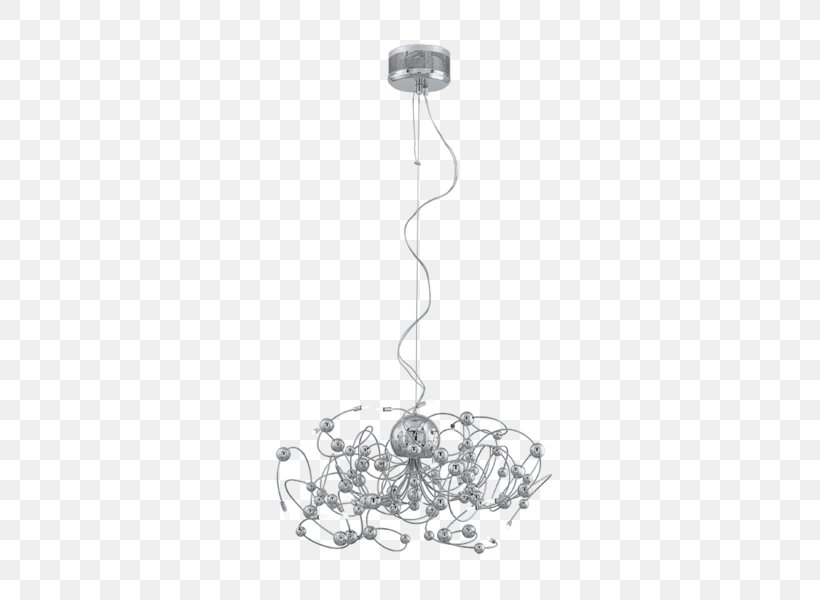 Light Fixture Chandelier EGLO Torchère, PNG, 600x600px, Light, Black And White, Body Jewelry, Brass, Ceiling Download Free