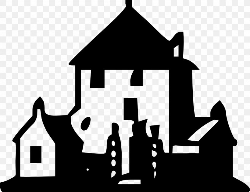 Manor House YouTube Clip Art, PNG, 999x771px, Manor House, Artwork, Black And White, Facade, Haunted House Download Free