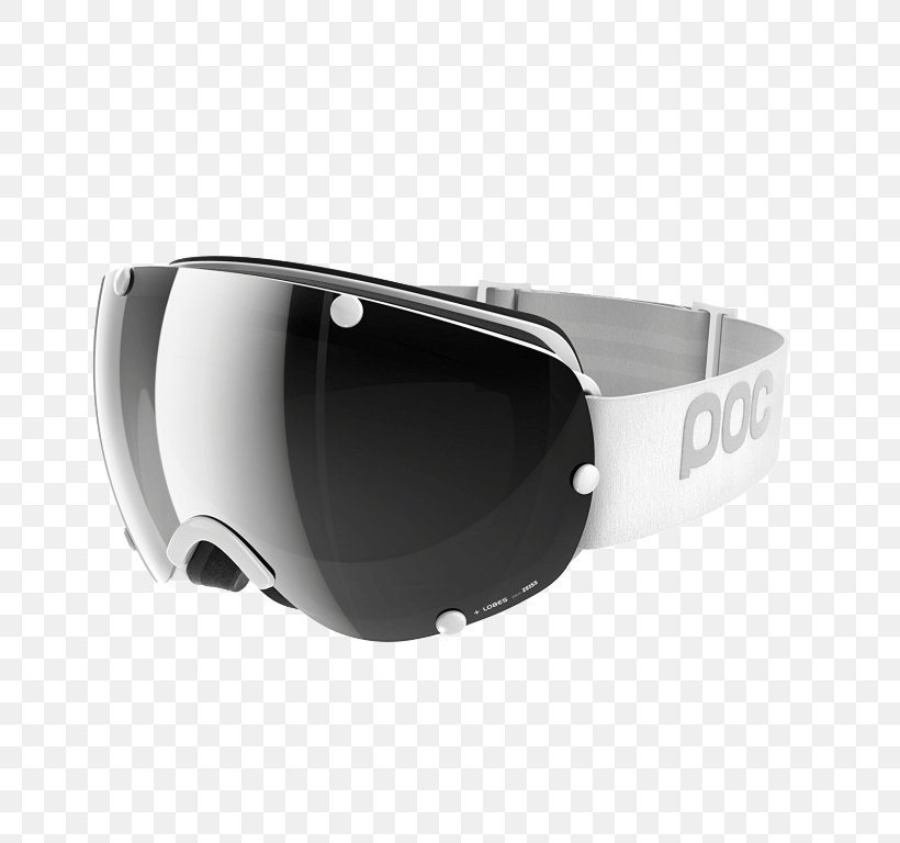 POC Sports Poc Lobes Hydrogen White/bronze Silver Mirror CAT2 Goggles Gafas De Esquí, PNG, 768x768px, Poc Sports, Eyewear, Glasses, Goggles, Lens Download Free