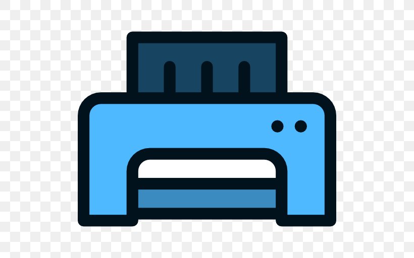 Printing Press Icon, PNG, 512x512px, Printing Press, Area, Blue, Icon Design, Printing Download Free