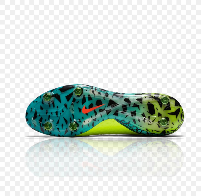 Shoe Football Boot Nike Hypervenom Phantom II SG-Pro N HyperVenom Phantom II SG-P B, PNG, 800x800px, Shoe, Aqua, Cleat, Flip Flops, Football Boot Download Free