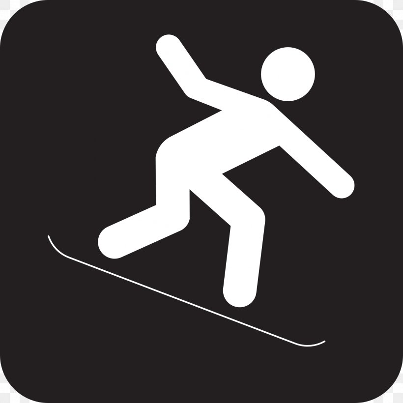 Snowboarding Skiing Sport Clip Art, PNG, 1920x1920px, Snowboarding, Area, Black And White, Boardsport, Cartoon Download Free