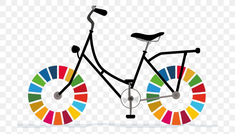 Sustainable Development Goals United Nations Sustainability Sustainable Development Solutions Network, PNG, 700x467px, Sustainable Development Goals, Bicycle, Bicycle Part, Bicycle Wheel, Clock Download Free