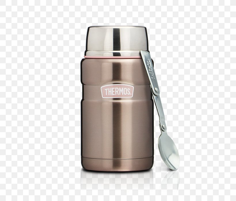 Thermoses Bottle Spoon Stainless Steel Vacuum Insulated Panel, PNG, 700x700px, Thermoses, Bottle, Cork, Drinkware, Food Download Free