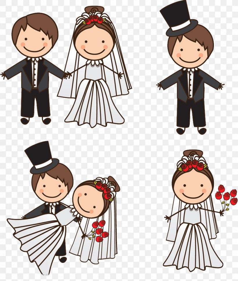 Wedding Invitation Bridegroom Illustration, PNG, 869x1024px, Wedding Invitation, Art, Boy, Bride, Bridegroom Download Free