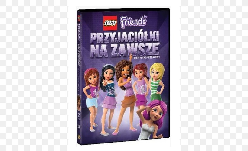 Amazon.com LEGO Friends DVD Girlz 4 Life, PNG, 600x500px, Amazoncom, Dvd, Film, Friends Of Heartlake City, Girlz Download Free