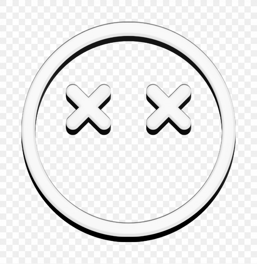 Dead Icon Smiley And People Icon, PNG, 984x1010px, Dead Icon, Area, Human Body, Jewellery, Line Download Free