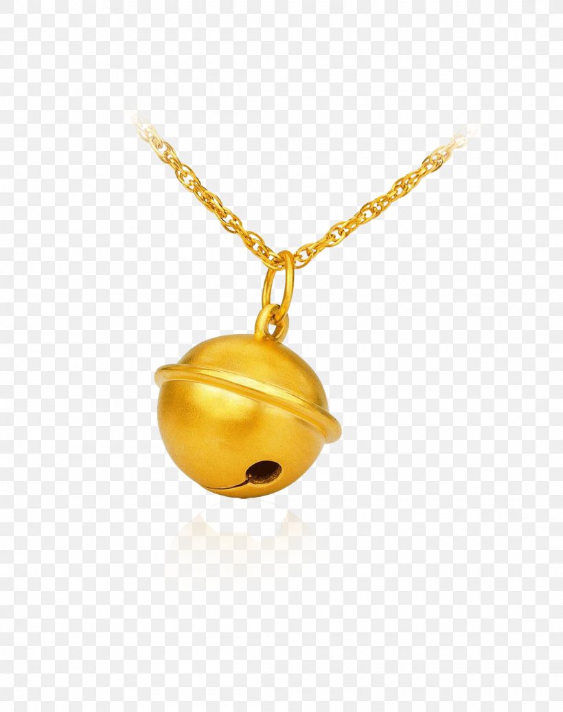 Doraemon Gold GuangDong CHJ Industry Co. Ltd. Necklace, PNG, 1100x1390px, Doraemon, Amber, Bell, Body Jewelry, Chain Download Free
