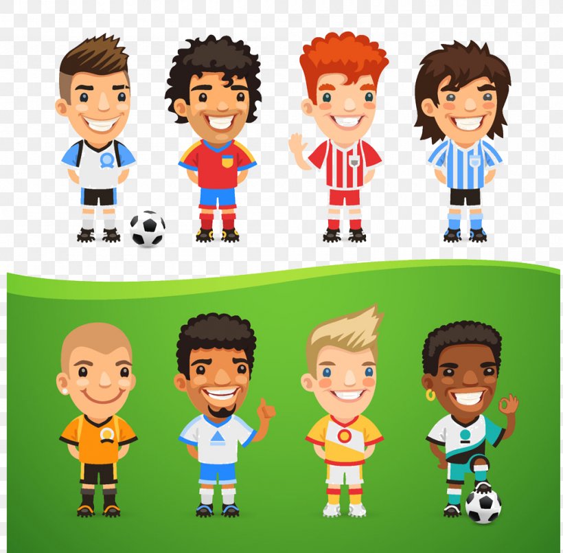Football Player Cartoon Illustration, PNG, 1000x982px, Football Player,  Area, Art, Ball, Boy Download Free