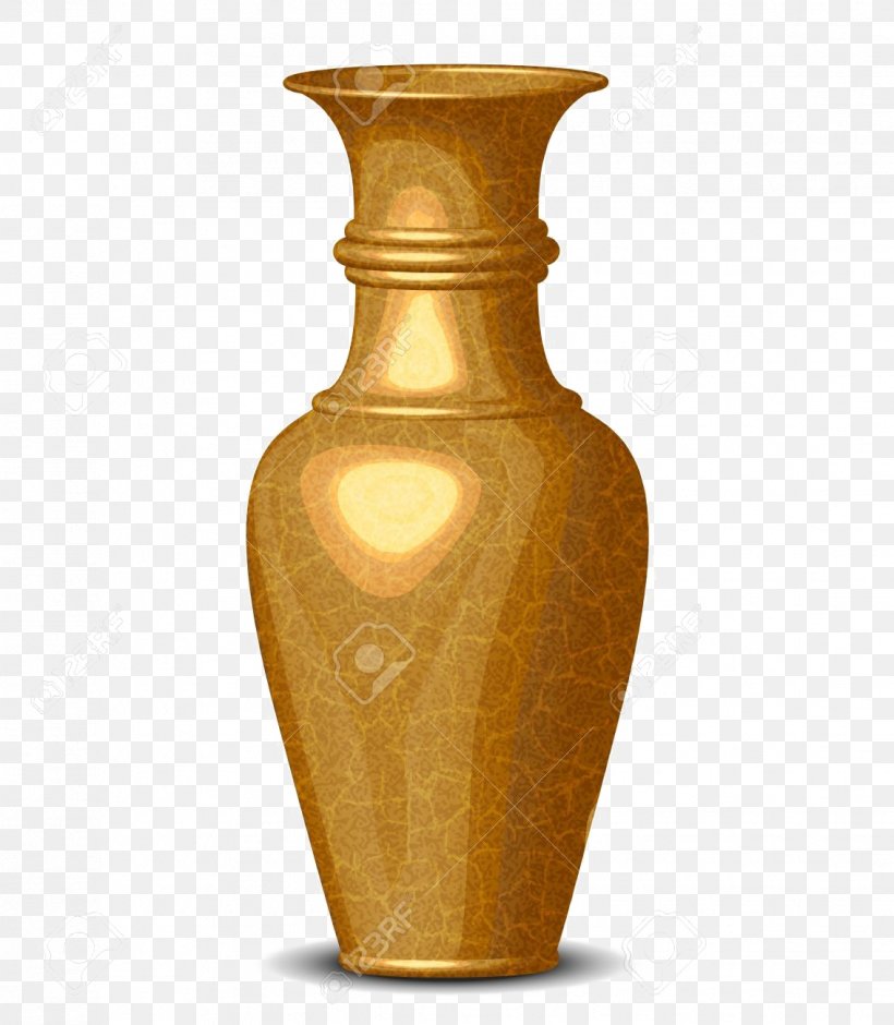 Golden Vase Vector Graphics Clip Art Stock Photography, PNG, 1134x1300px, Vase, Amphora, Artifact, Ceramic, Crock Download Free