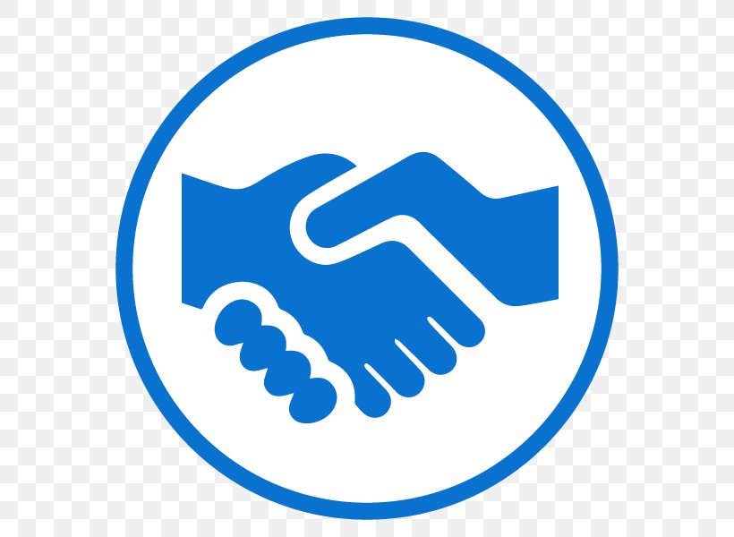 Handshake Management Business, PNG, 600x600px, Handshake, Area, Blue, Brand, Business Download Free