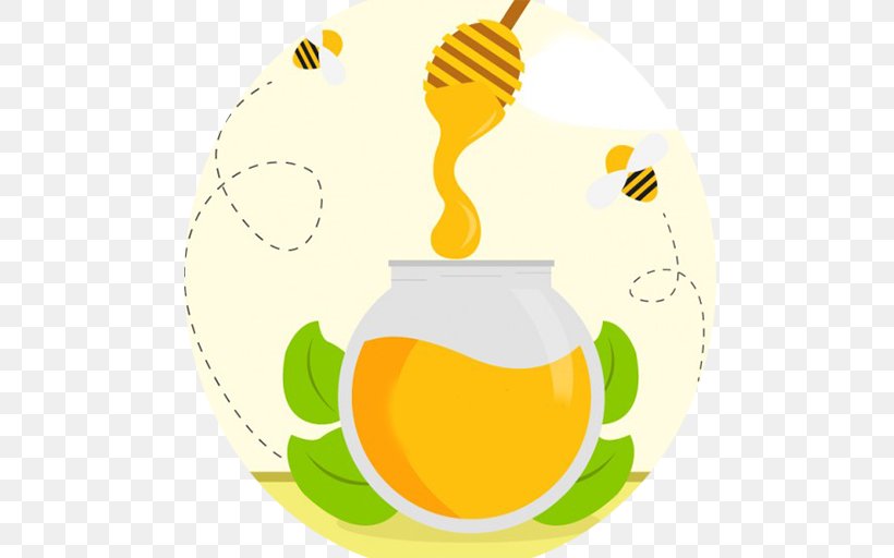 Honey Bee Food Sharbat, PNG, 512x512px, Honey, Bee, Coffee Cup, Cup, Drinkware Download Free