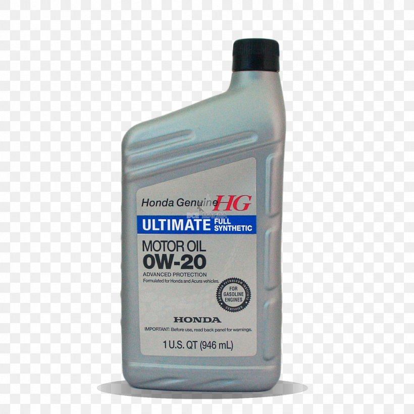 Motor Oil Honda Car Synthetic Oil, PNG, 1024x1024px, Motor Oil, Automatic Transmission Fluid, Automotive Fluid, Car, Engine Download Free