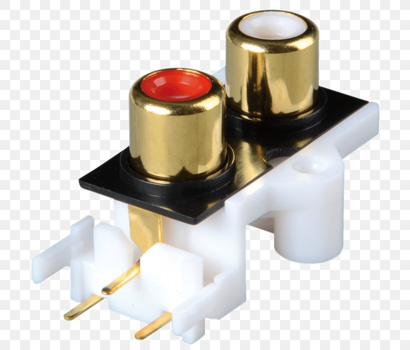 RCA Connector Printed Circuit Board Electronic Component Gold Plating Electrical Connector, PNG, 700x700px, Rca Connector, Chassis, Copper, Electrical Connector, Electrical Network Download Free