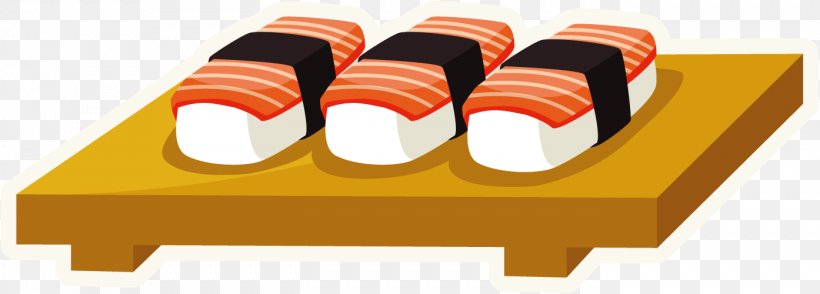 Sushi Japanese Cuisine Onigiri, PNG, 1394x500px, Sushi, Cooked Rice, Cuisine, Drawing, Food Download Free