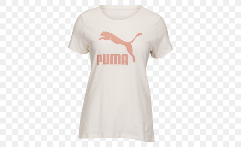 T-shirt Shoulder Puma Laptop Tote Bag Sleeve, PNG, 500x500px, Tshirt, Active Shirt, Clothing, Joint, Logo Download Free