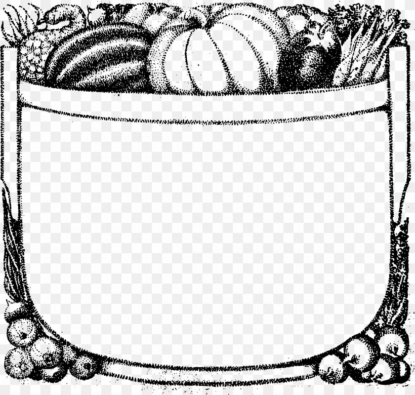 Vegetable Black And White Food Clip Art, PNG, 2400x2285px, Vegetable, Area, Art, Artwork, Black And White Download Free