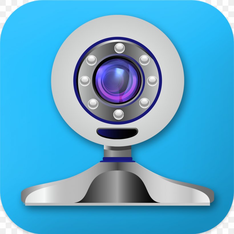 Webcam App Store Apple IPod ITunes, PNG, 1024x1024px, Webcam, App Store, Apple, Camera, Cameras Optics Download Free
