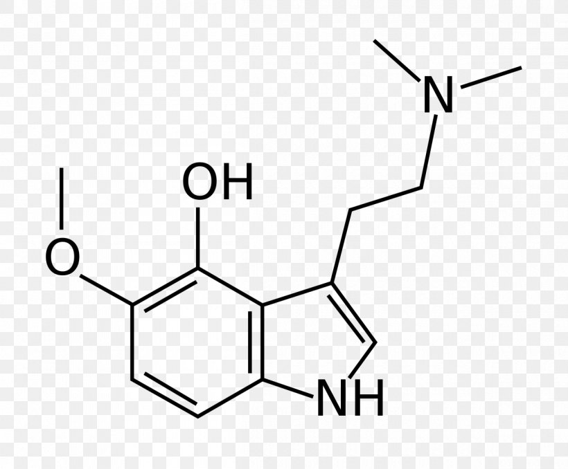 5-MeO-DMT N,N-Dimethyltryptamine 5-Methoxy-diisopropyltryptamine Chemical Formula 4-HO-MET, PNG, 1200x993px, Nndimethyltryptamine, Area, Black, Black And White, Brand Download Free