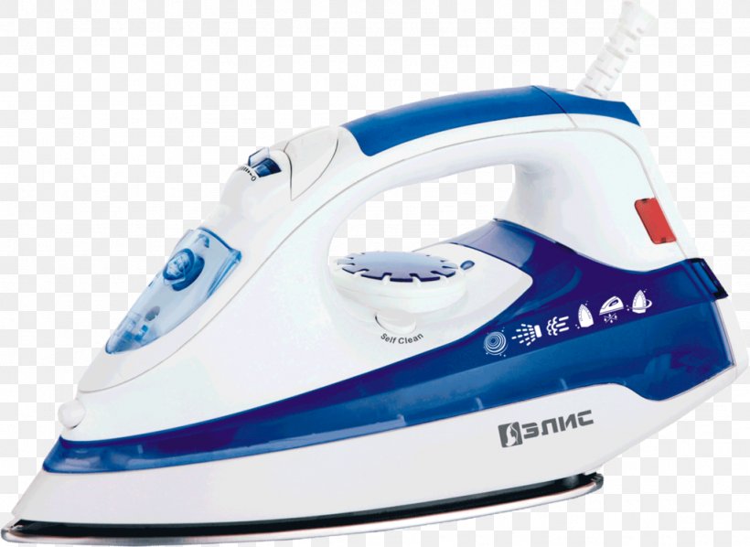 Clothes Iron Small Appliance Ironing Self-service Laundry Clothing, PNG, 1024x748px, Clothes Iron, Artikel, Blue, Cleanliness, Clothing Download Free