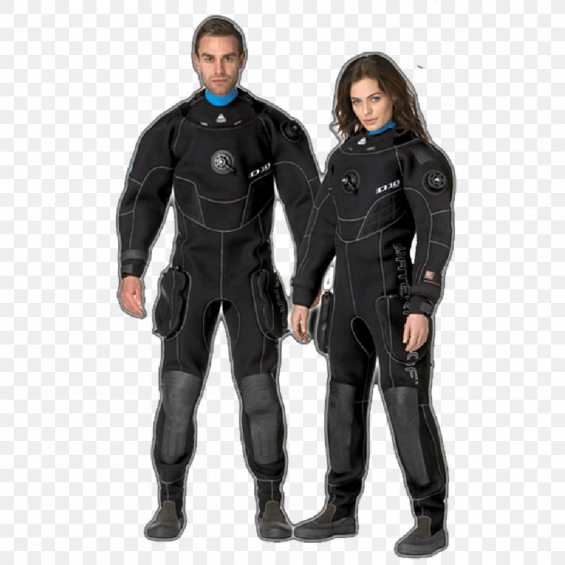 Dry Suit Scuba Diving Underwater Diving Diving Suit Waterproofing, PNG, 1000x1000px, Dry Suit, Cordura, Costume, Diver Certification, Diving Equipment Download Free