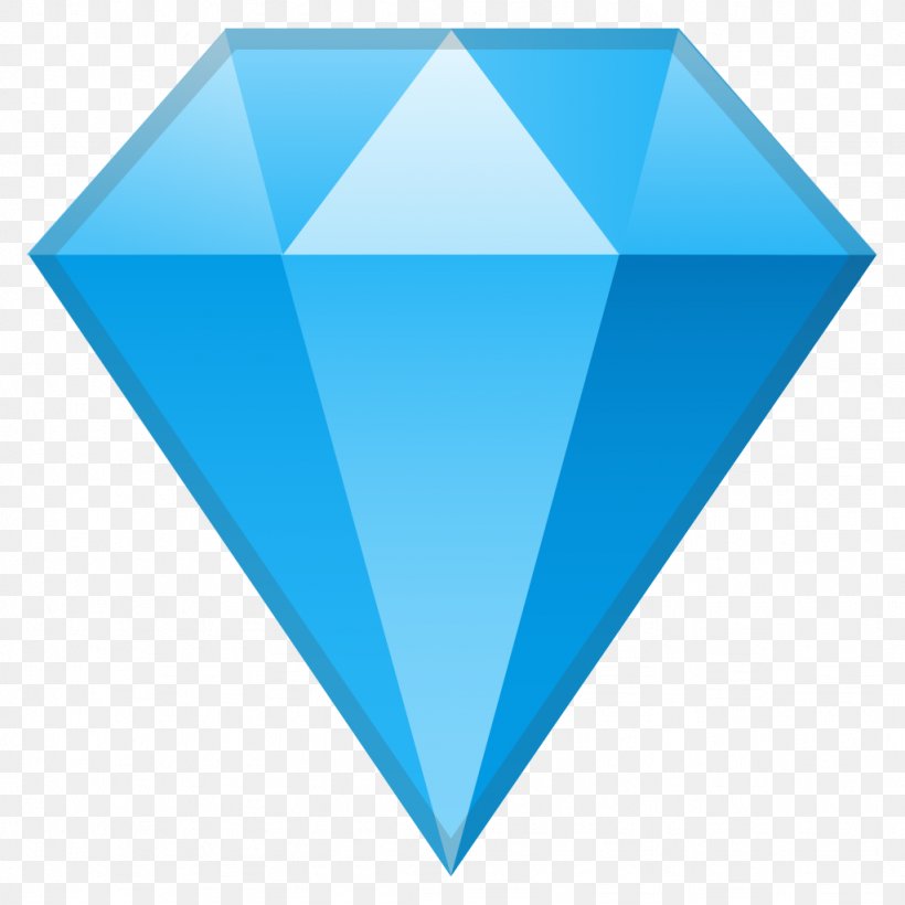 Emojipedia Gemstone Diamond BestPoint, PNG, 1024x1024px, Emoji, Aqua, Azure, Blue, Diamond Download Free
