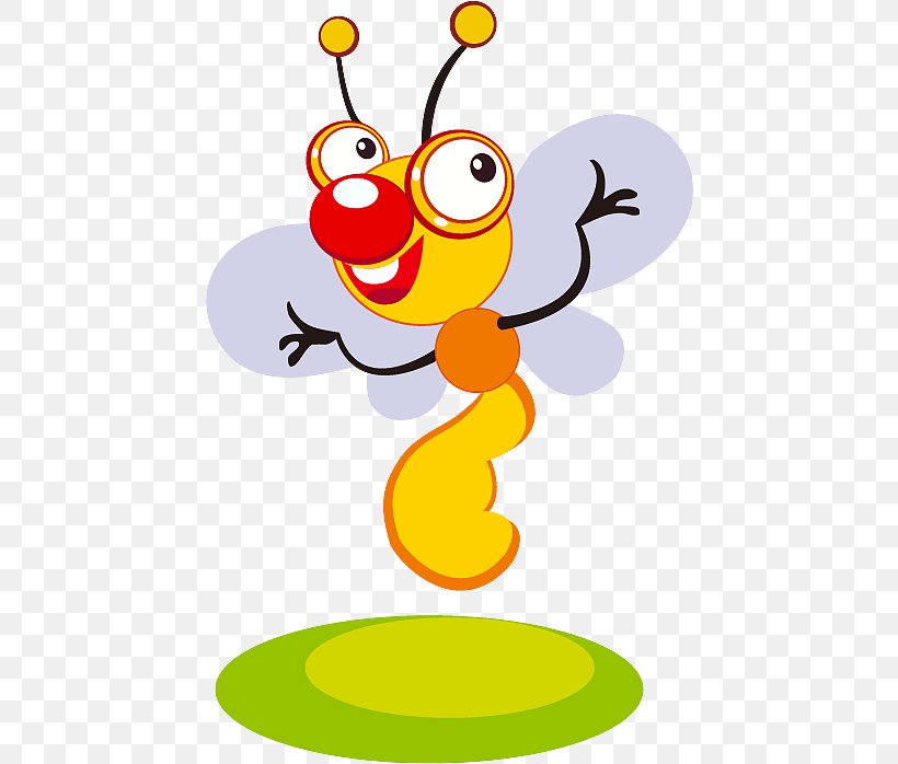 Illustration Honey Bee Insect Ant, PNG, 446x698px, Honey Bee, Ant, Cartoon, Coreldraw, Designer Download Free