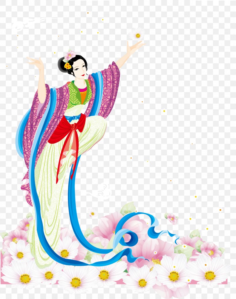 Mid-Autumn Festival Change Icon, PNG, 1145x1451px, Midautumn Festival, Art, Change, Costume Design, Fashion Illustration Download Free