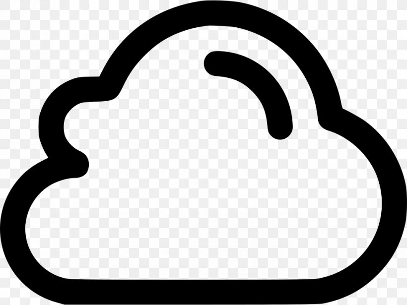 Clip Art Cloud Computing, PNG, 980x736px, Cloud Computing, Blackandwhite, Computer Software, Internet, Line Art Download Free