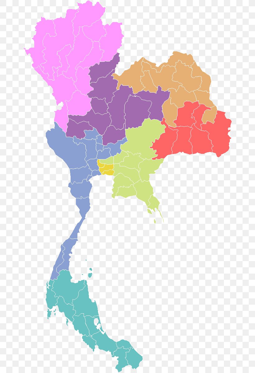 Thailand World Map Blank Map, PNG, 800x1200px, Thailand, Blank Map, City Map, Image Map, Map Download Free