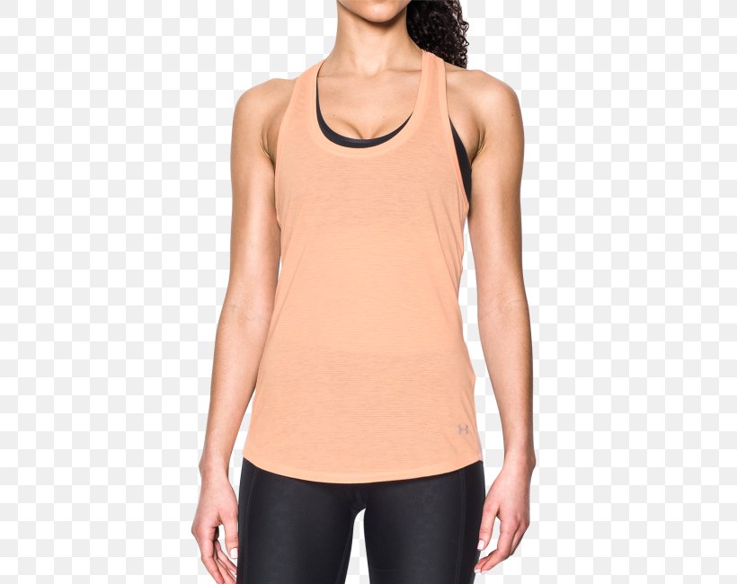 Under Armour T-shirt Robe Sleeveless Shirt, PNG, 615x650px, Under Armour, Active Tank, Active Undergarment, Arm, Clothing Download Free