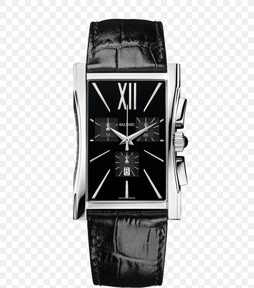 Watch Strap, PNG, 750x930px, Watch, Balmain, Brand, Clothing Accessories, Rectangle Download Free