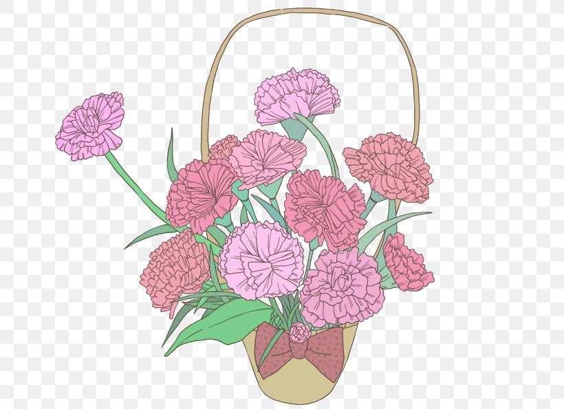Carnation Flower Baskets, PNG, 794x595px, Wedding, Coreldraw, Flora, Floral Design, Floristry Download Free