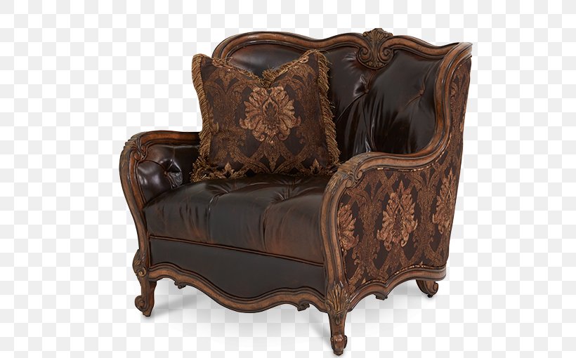 Chair Bergère Couch Furniture Foot Rests, PNG, 600x510px, Chair, Antique, Bed, Couch, Cushion Download Free
