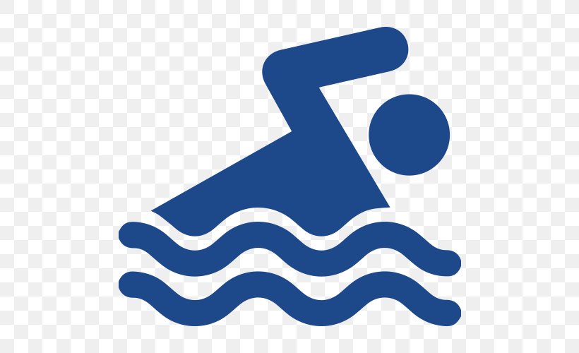 Clip Art Swimming Image, PNG, 500x500px, Swimming, Electric Blue, Logo, Swim Caps, Swimming Pools Download Free